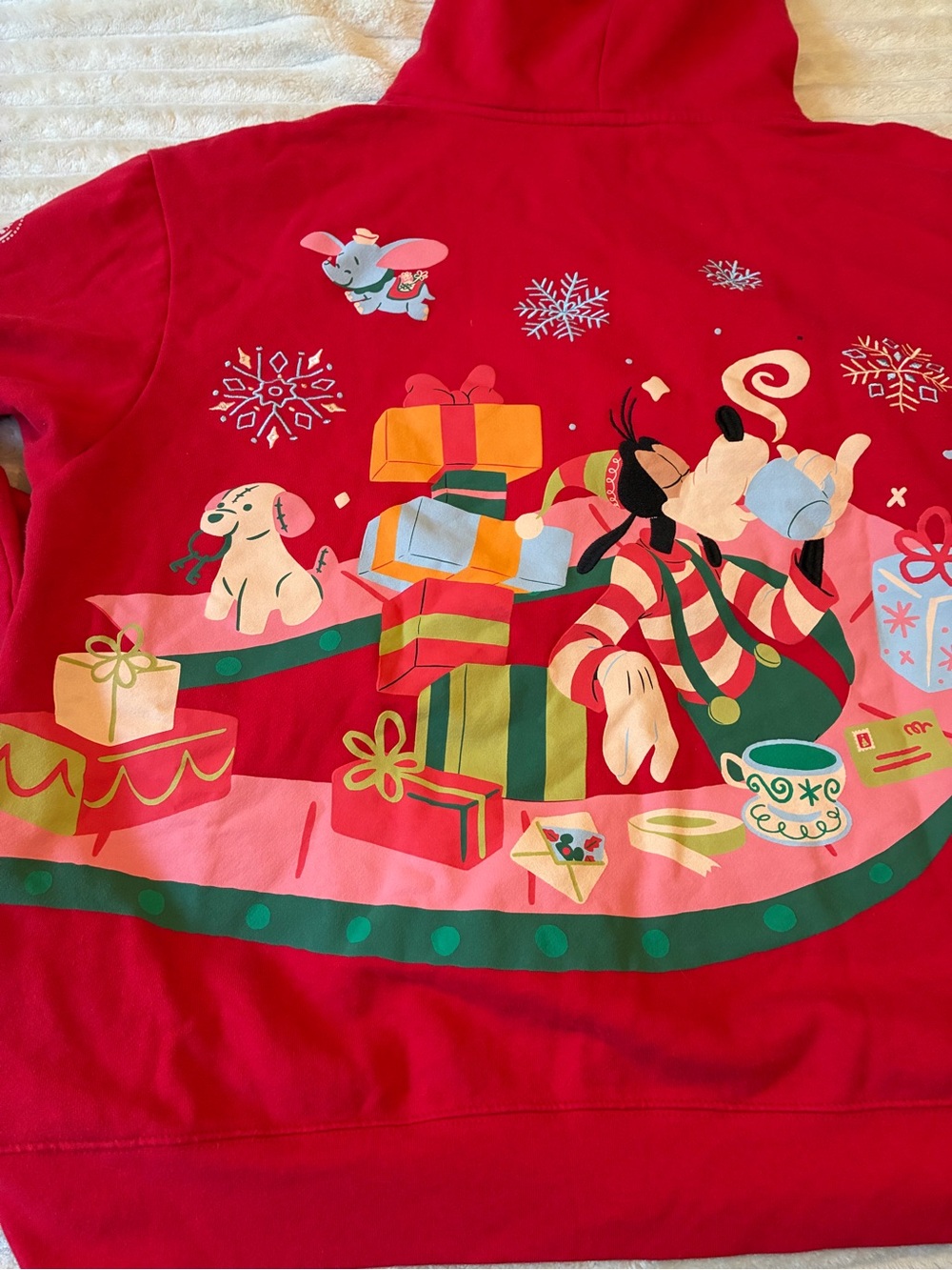 Disney Parks Limited Edition 2024 Christmas Hoodie 🎄❤️✨
Size XL - Picture 9 of 9